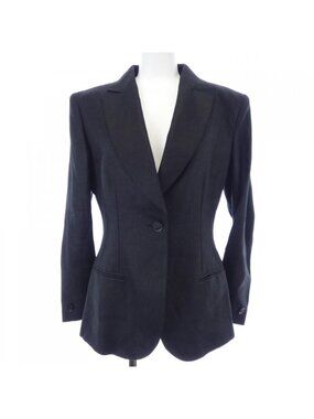 Chanel Vintage Jacket Black 38